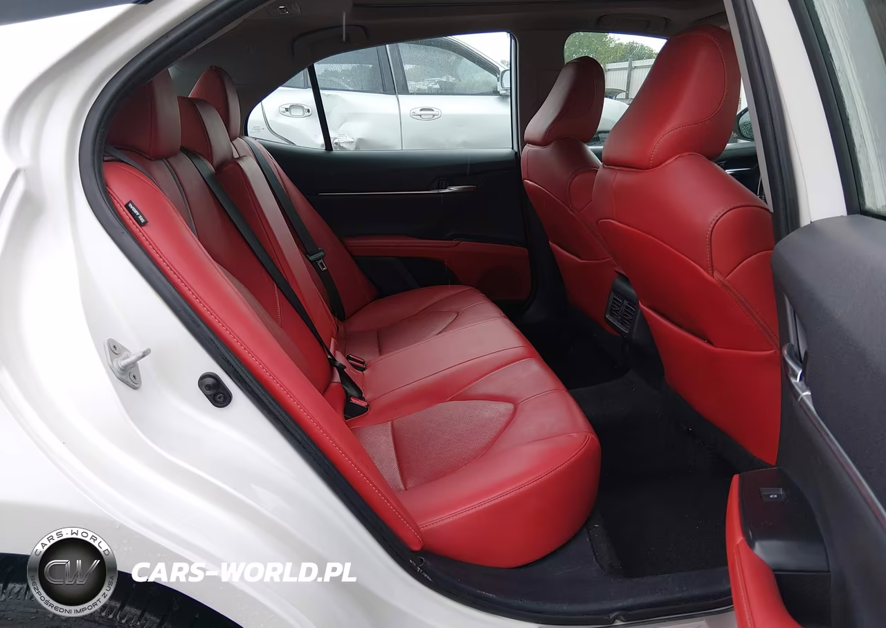 2020 Toyota Camry Xse VIN:4T1K61AK4LU374035 - 8