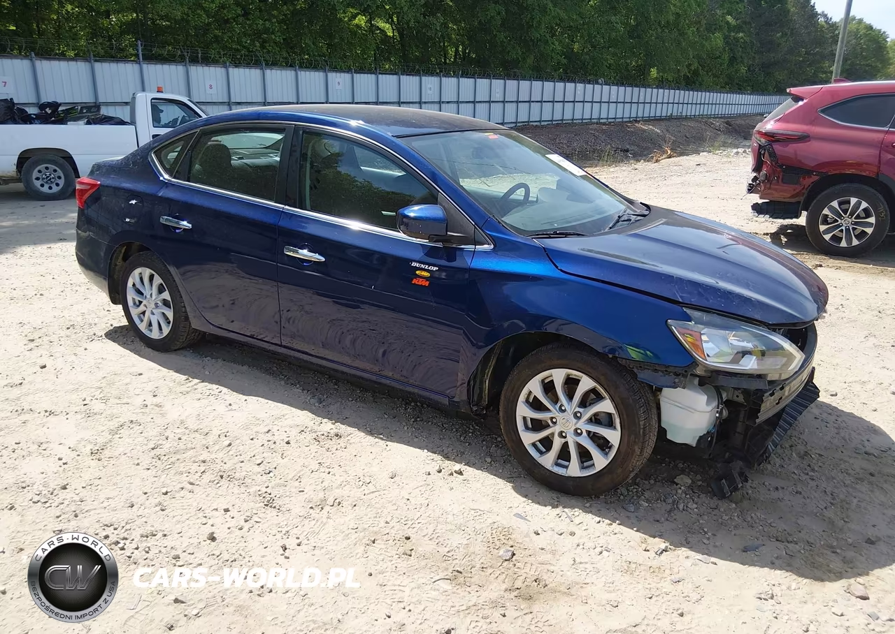 2019 Nissan Sentra Sv