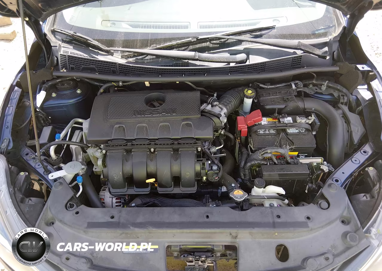 2019 Nissan Sentra Sv VIN:3N1AB7AP4KY224127 - 10