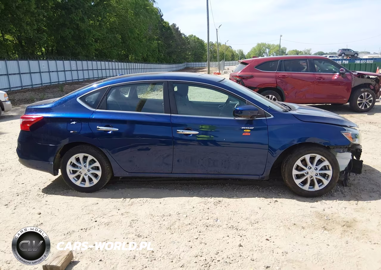 2019 Nissan Sentra Sv VIN:3N1AB7AP4KY224127 - 13