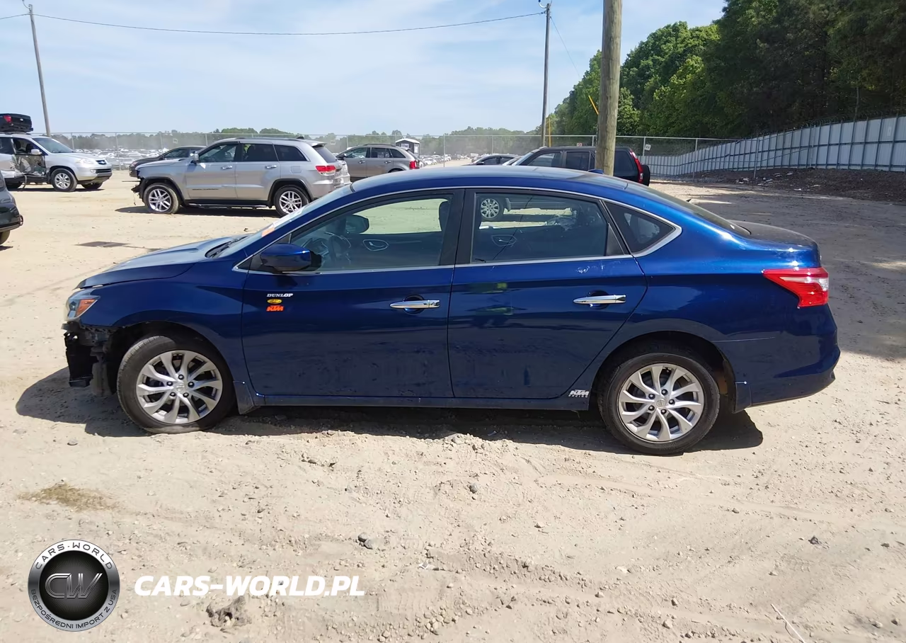 2019 Nissan Sentra Sv VIN:3N1AB7AP4KY224127 - 14