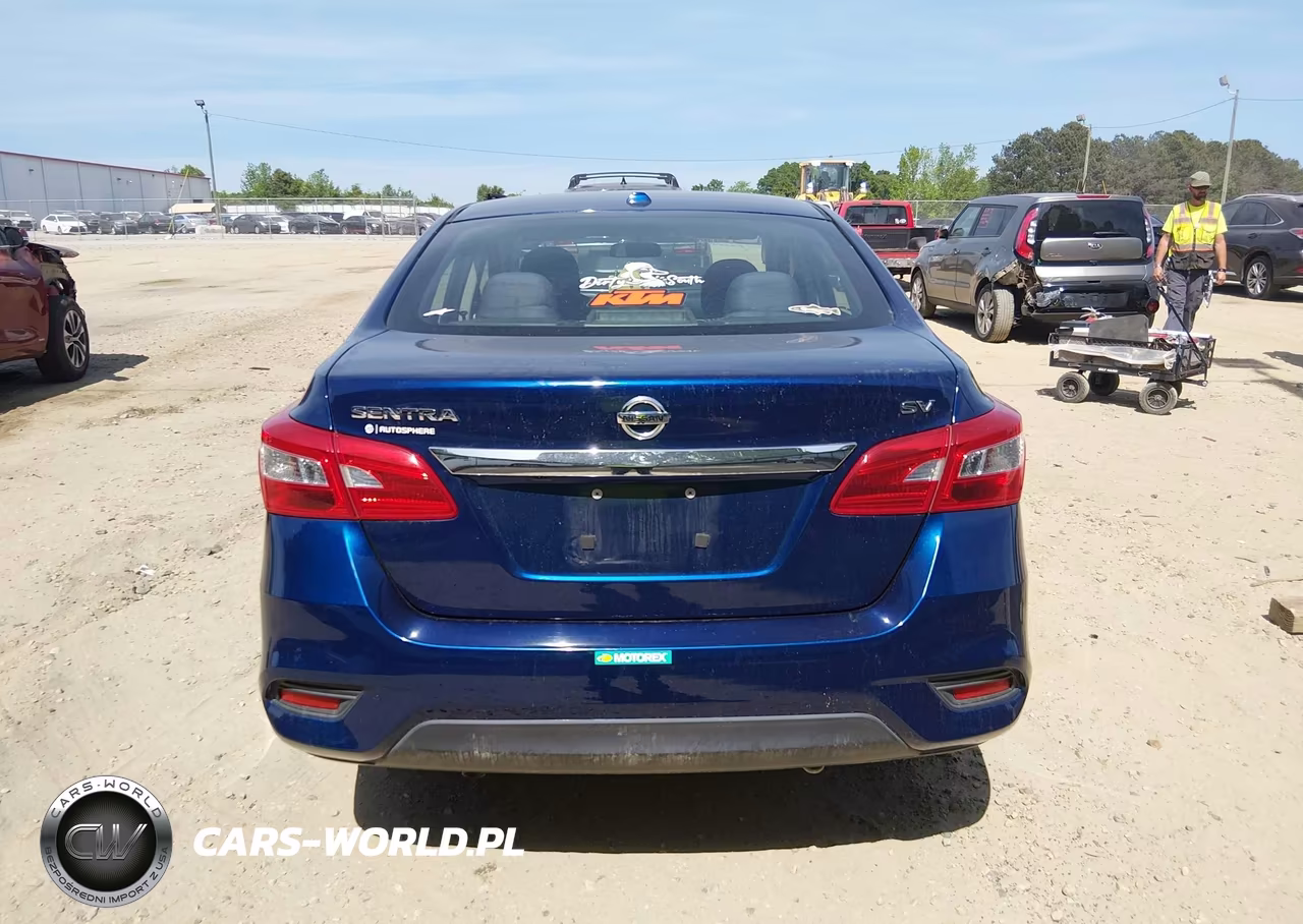 2019 Nissan Sentra Sv VIN:3N1AB7AP4KY224127 - 16