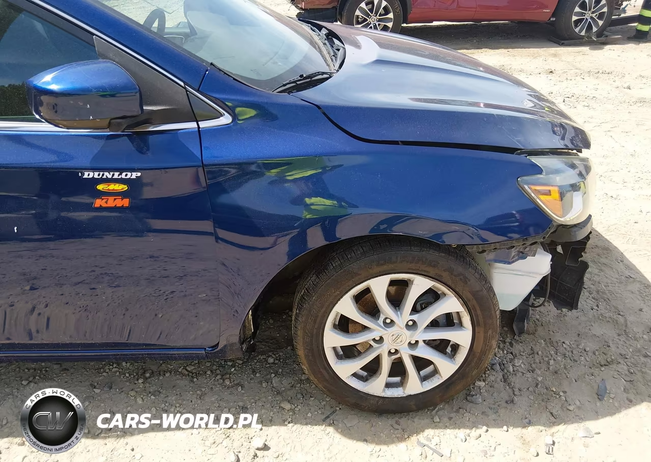 2019 Nissan Sentra Sv VIN:3N1AB7AP4KY224127 - 19
