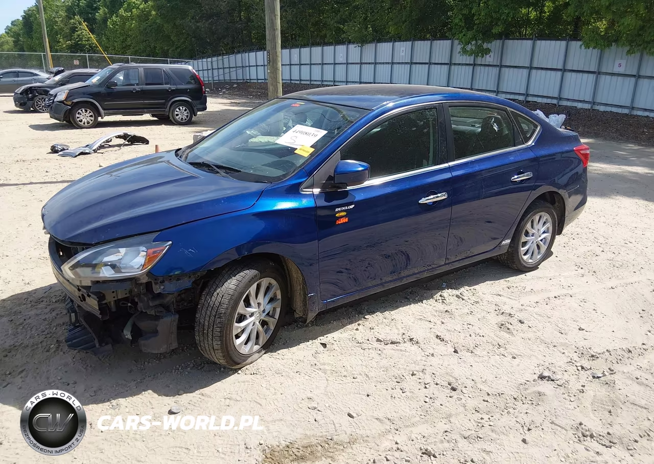 2019 Nissan Sentra Sv VIN:3N1AB7AP4KY224127 - 2