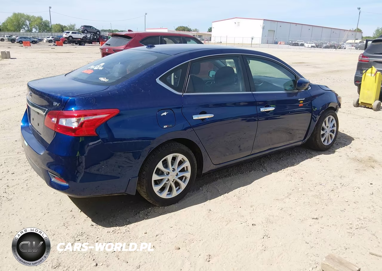 2019 Nissan Sentra Sv VIN:3N1AB7AP4KY224127 - 4