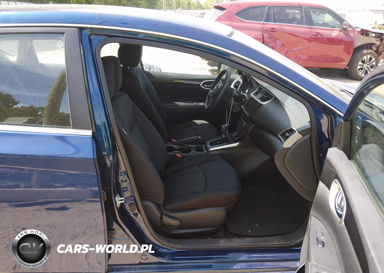 2019 Nissan Sentra Sv VIN:3N1AB7AP4KY224127 - 5