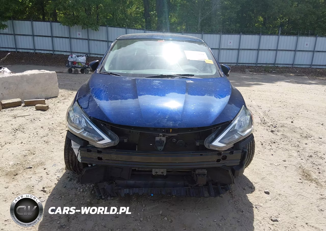 2019 Nissan Sentra Sv VIN:3N1AB7AP4KY224127 - 6