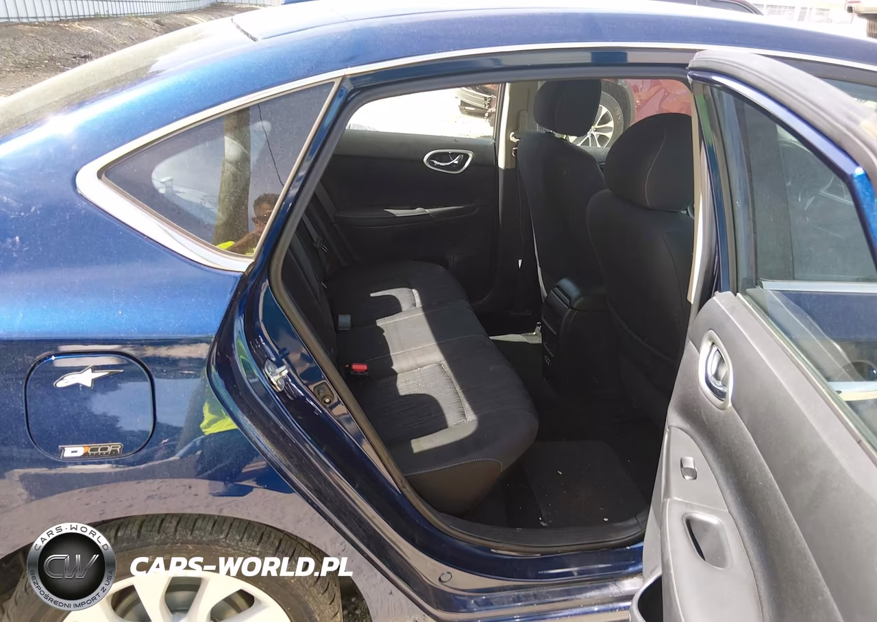 2019 Nissan Sentra Sv VIN:3N1AB7AP4KY224127 - 8