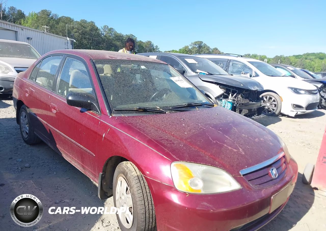2003 Honda Civic Lx – zdjęcie 1 z 11