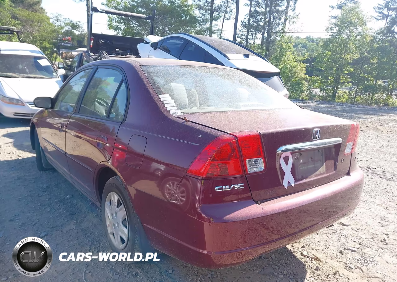 2003 Honda Civic Lx VIN:2HGES16583H571231 - 3