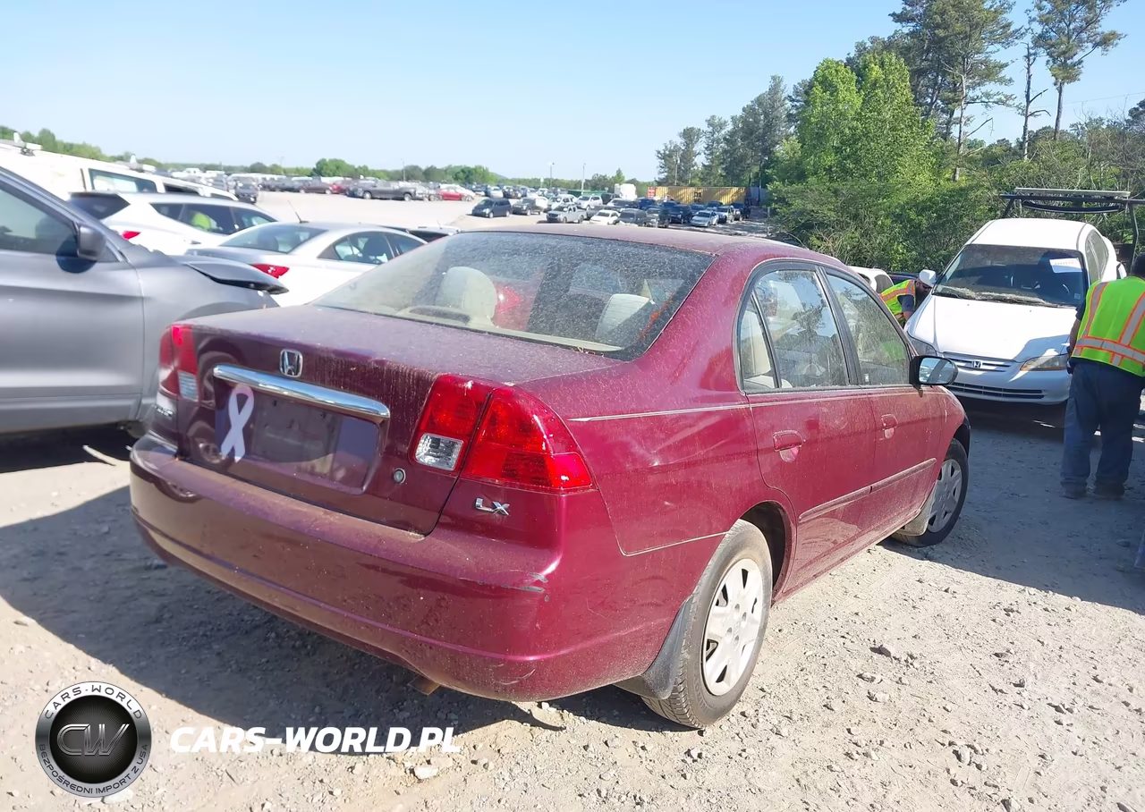 2003 Honda Civic Lx VIN:2HGES16583H571231 - 4