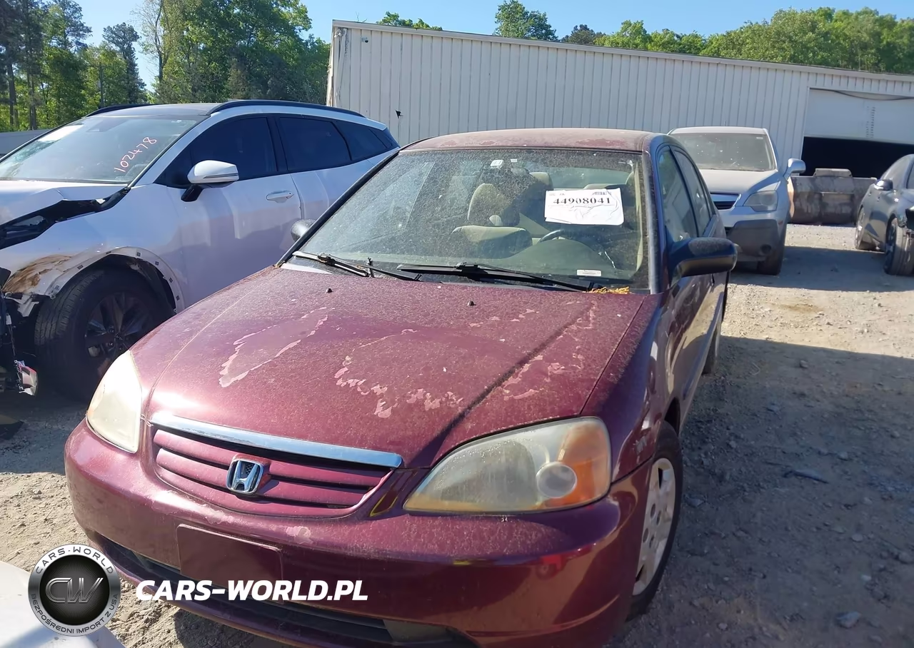 2003 Honda Civic Lx VIN:2HGES16583H571231 - 6