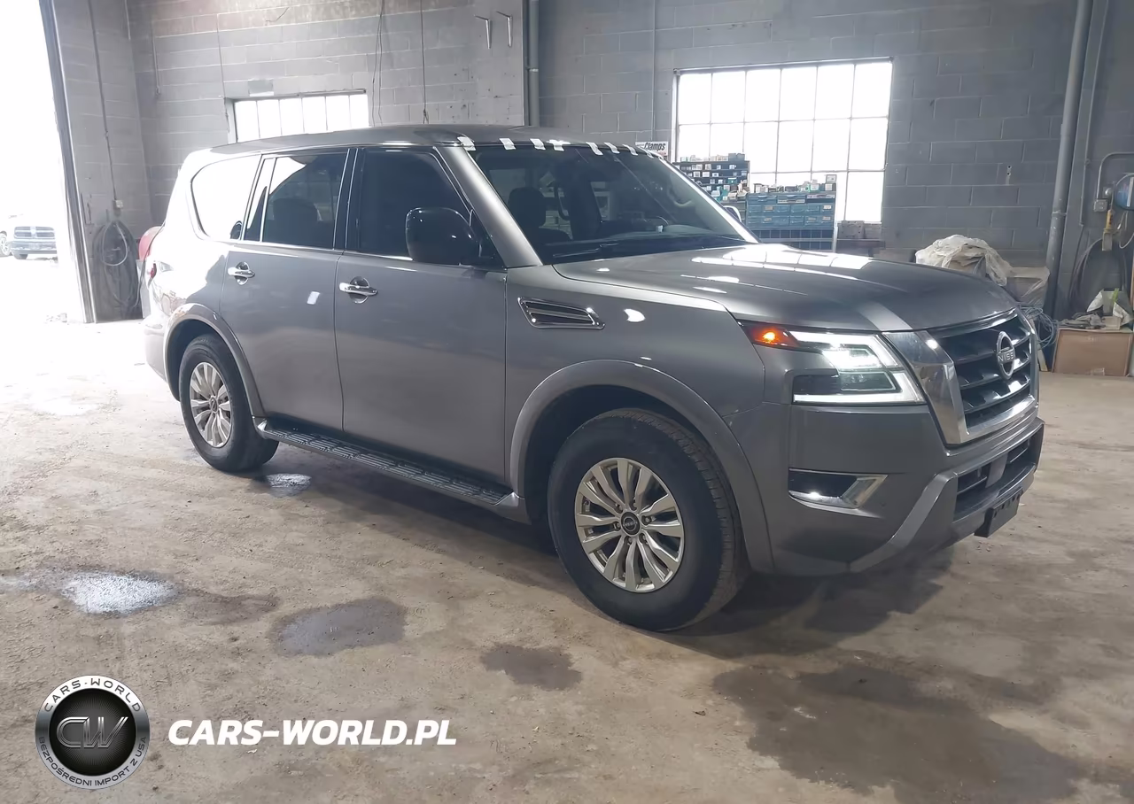 2023 Nissan Armada S 4Wd