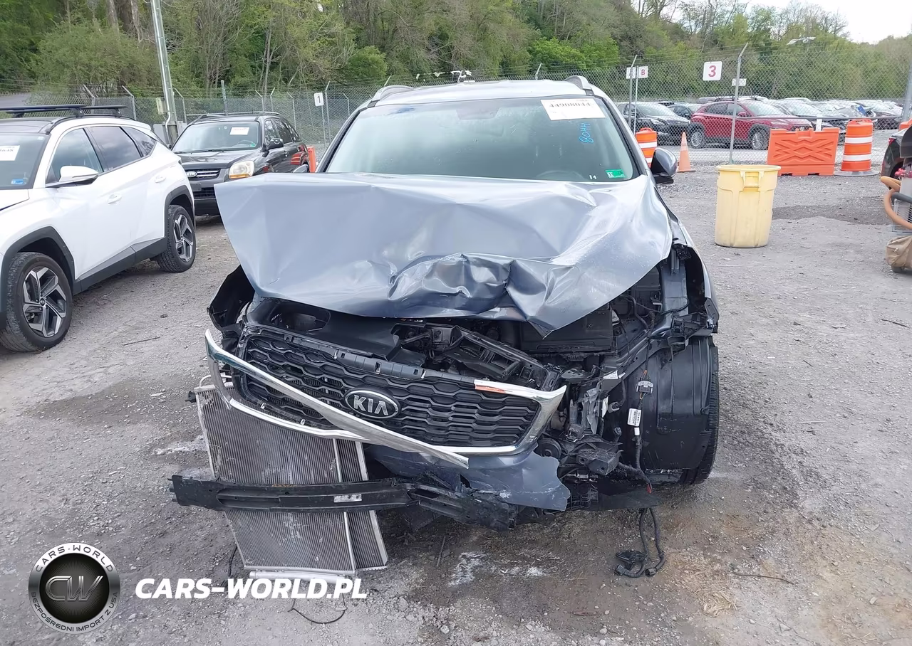 2019 Kia Sorento 2.4L Lx VIN:5XYPGDA39KG603133 - 12