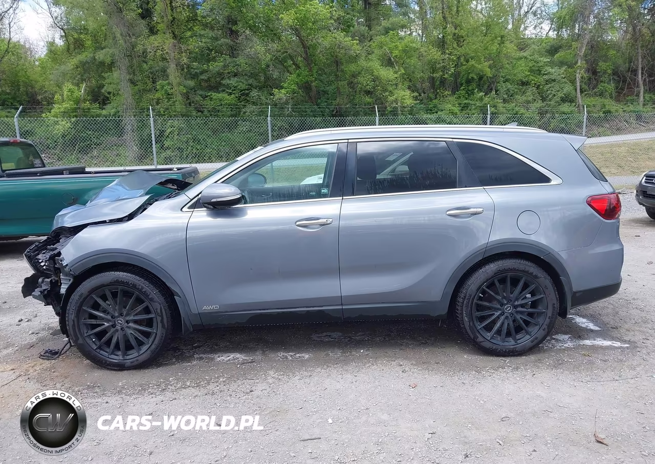 2019 Kia Sorento 2.4L Lx VIN:5XYPGDA39KG603133 - 14
