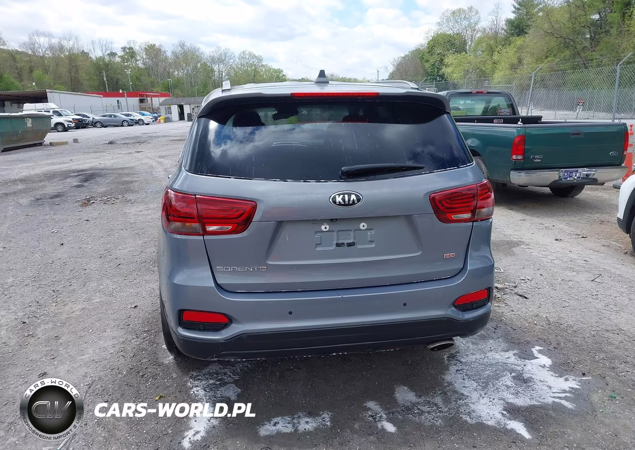 2019 Kia Sorento 2.4L Lx VIN:5XYPGDA39KG603133 - 16