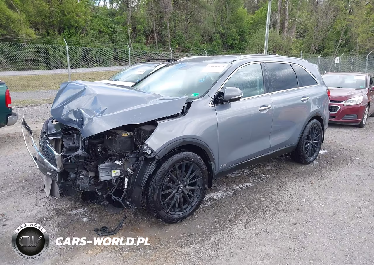 2019 Kia Sorento 2.4L Lx VIN:5XYPGDA39KG603133 - 2