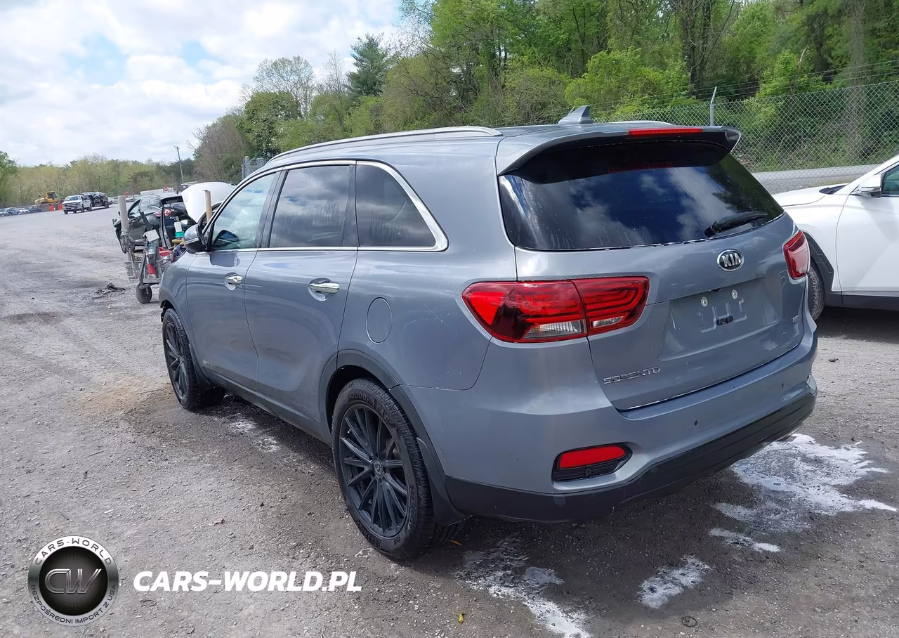 2019 Kia Sorento 2.4L Lx VIN:5XYPGDA39KG603133 - 3