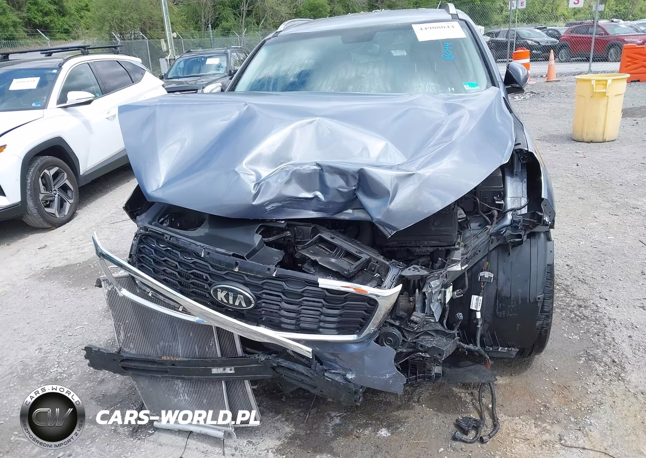 2019 Kia Sorento 2.4L Lx VIN:5XYPGDA39KG603133 - 6