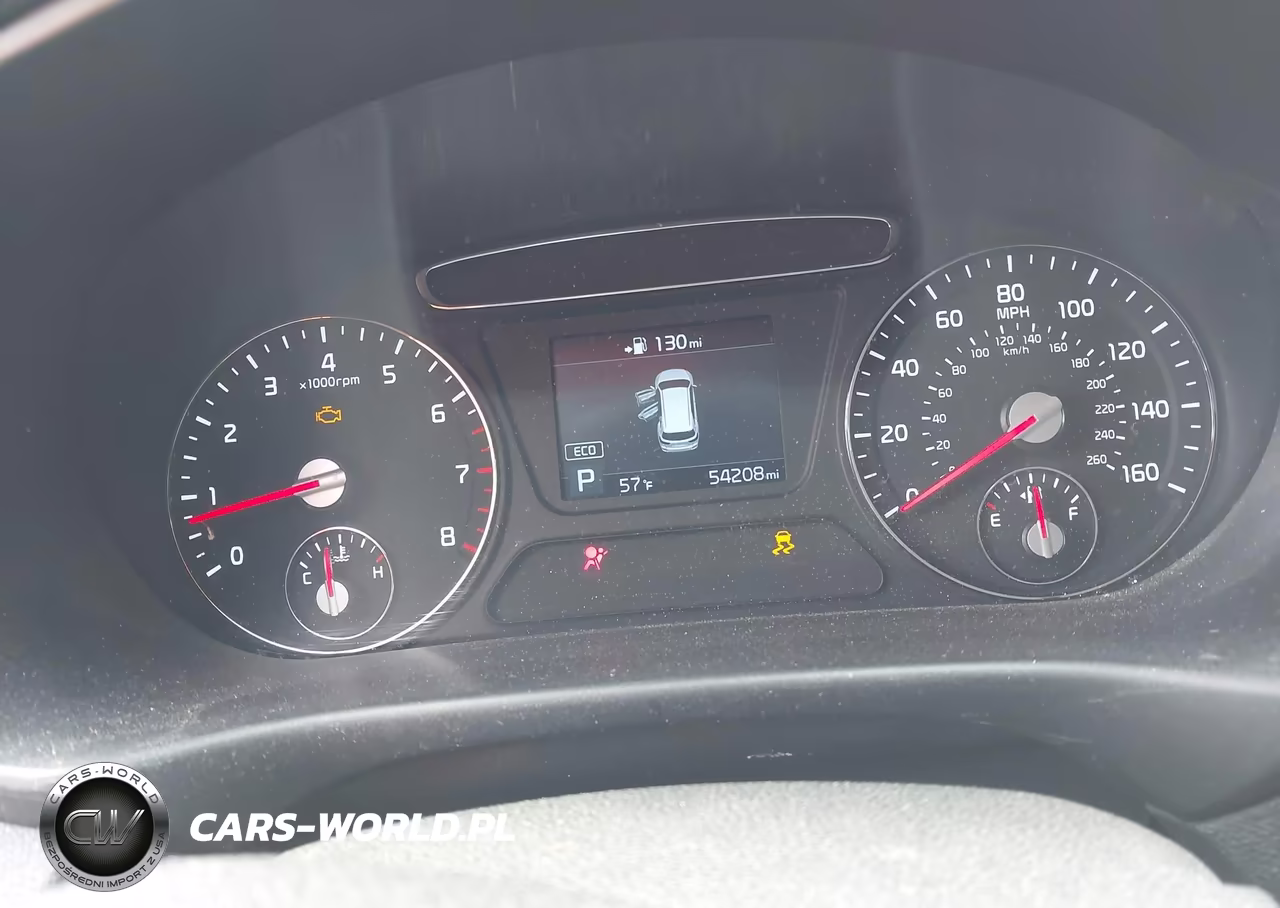 2019 Kia Sorento 2.4L Lx VIN:5XYPGDA39KG603133 - 7