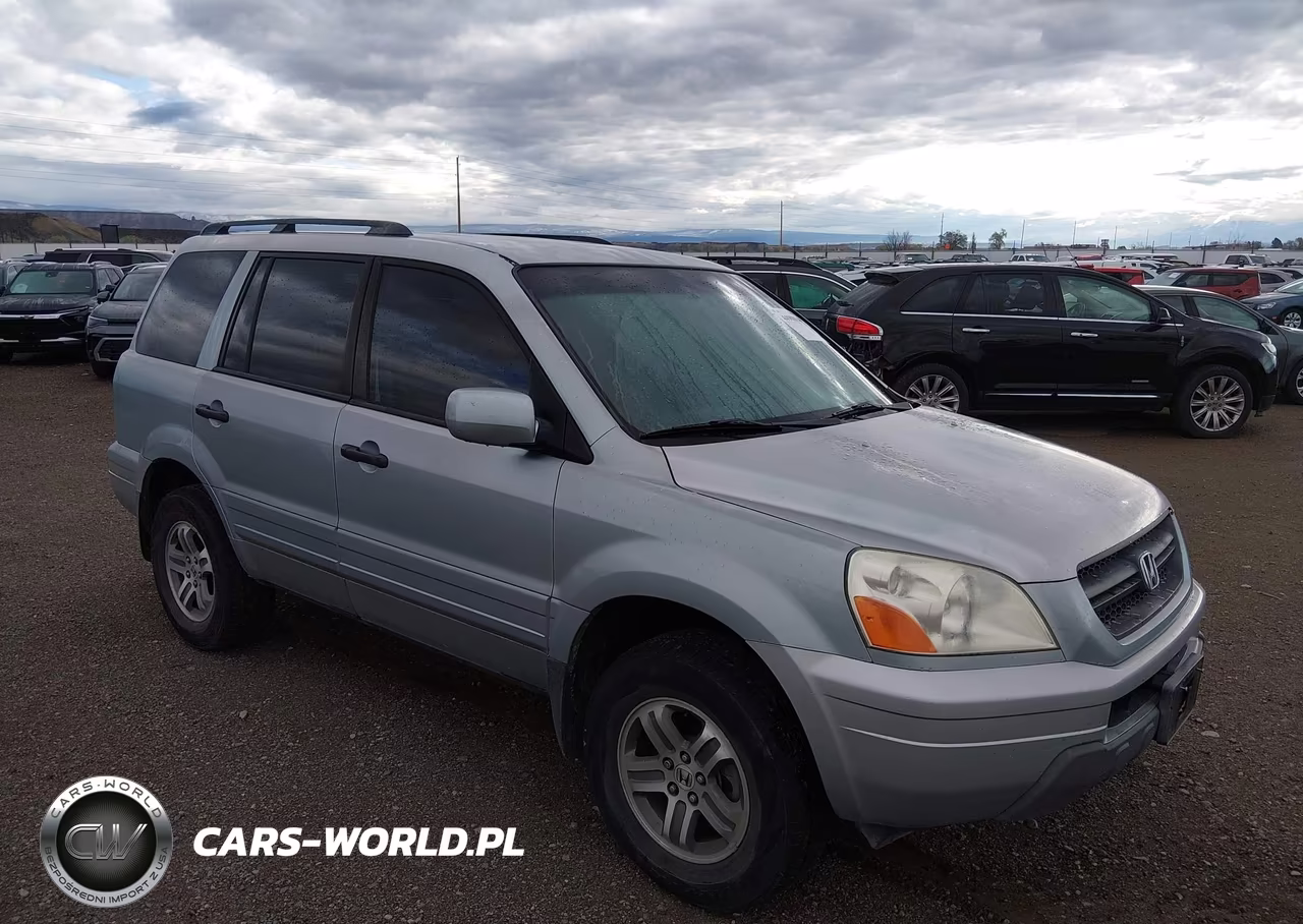 2003 Honda Pilot Ex-L