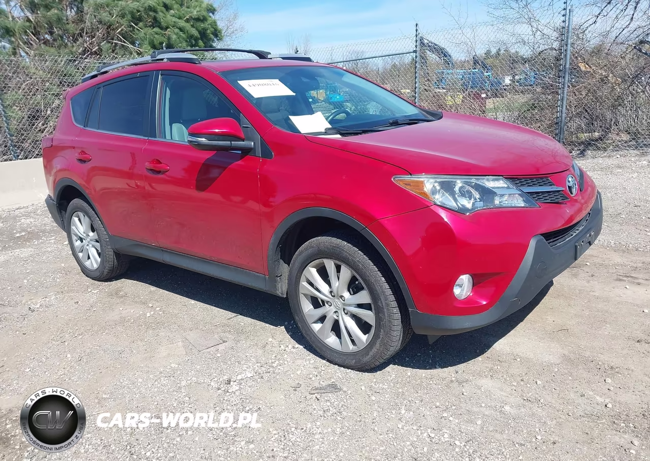 2014 Toyota Rav4 Limited