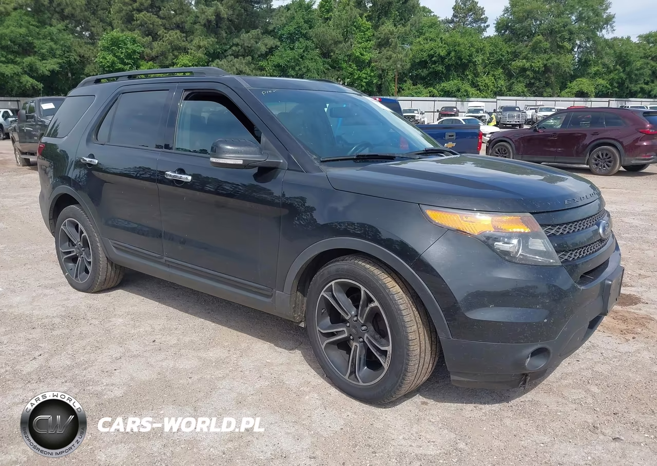 2014 Ford Explorer Sport – zdjęcie 1 z 17