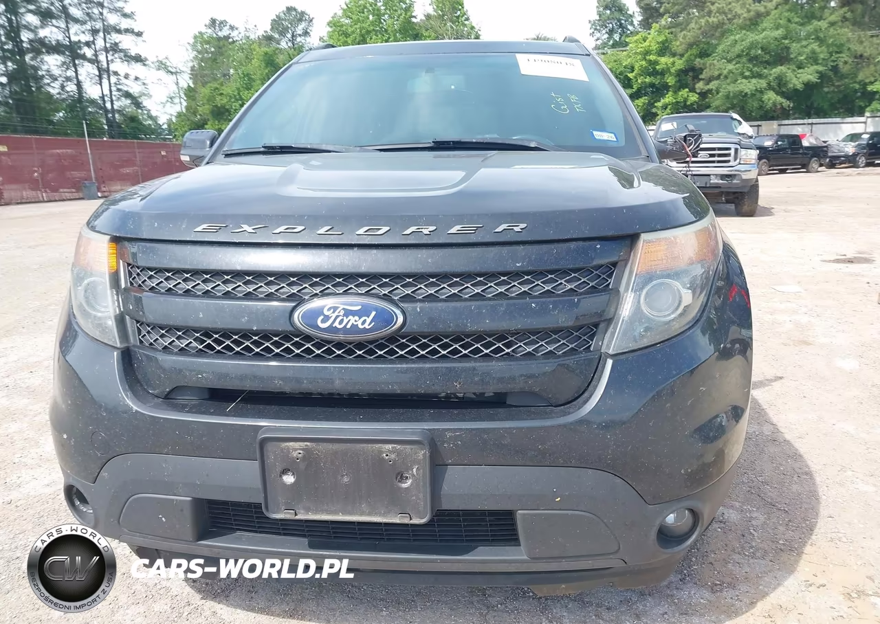 2014 Ford Explorer Sport VIN:1FM5K8GT0EGC56177 - 13