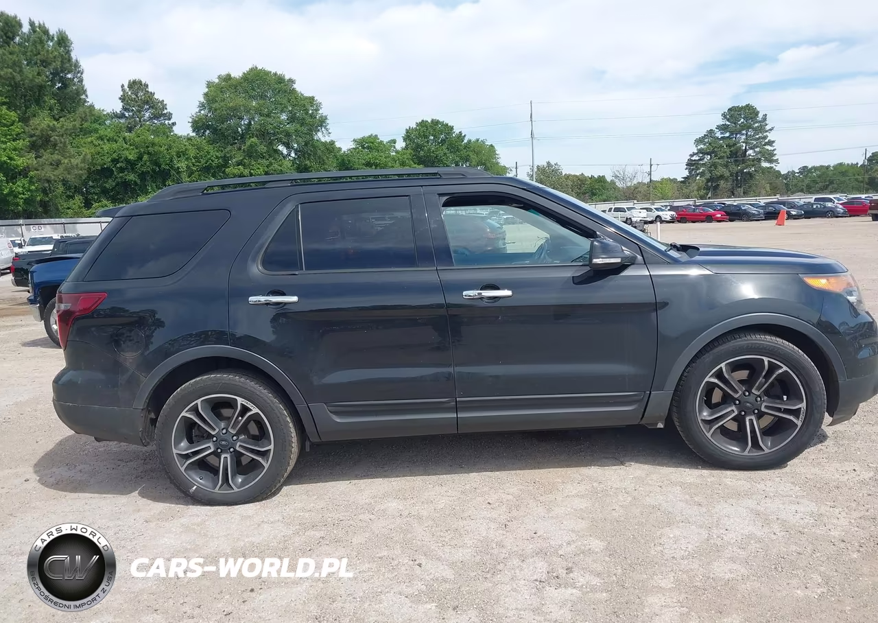 2014 Ford Explorer Sport VIN:1FM5K8GT0EGC56177 - 14