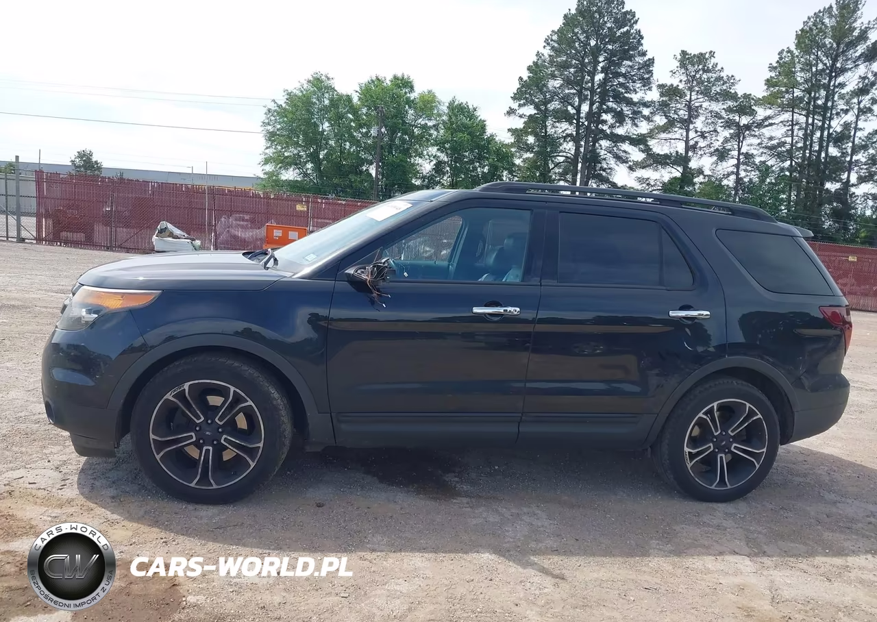 2014 Ford Explorer Sport VIN:1FM5K8GT0EGC56177 - 15