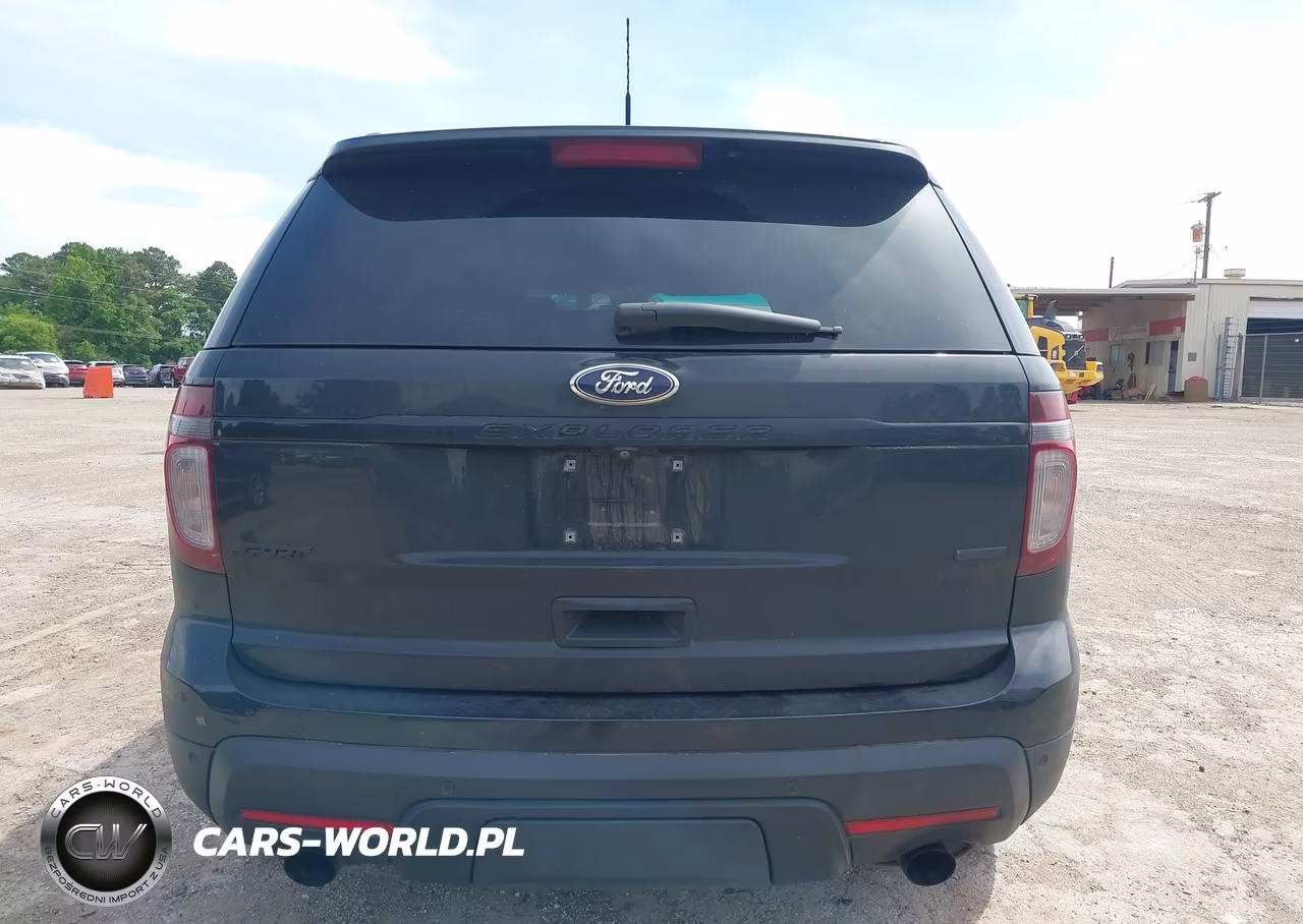 2014 Ford Explorer Sport VIN:1FM5K8GT0EGC56177 - 17