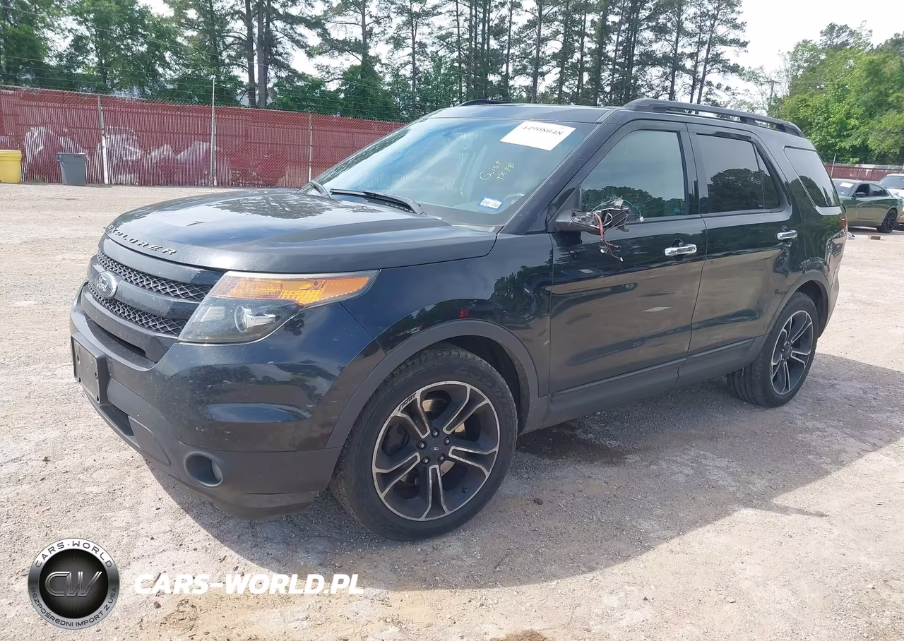 2014 Ford Explorer Sport VIN:1FM5K8GT0EGC56177 - 2