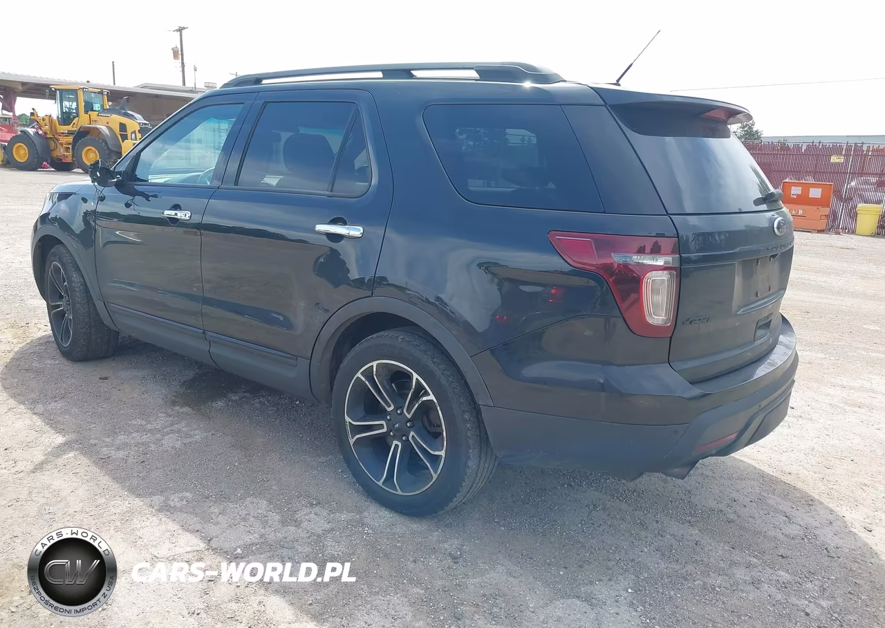 2014 Ford Explorer Sport VIN:1FM5K8GT0EGC56177 - 3