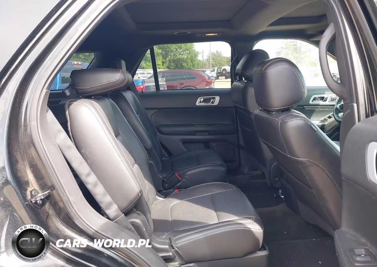 2014 Ford Explorer Sport VIN:1FM5K8GT0EGC56177 - 8