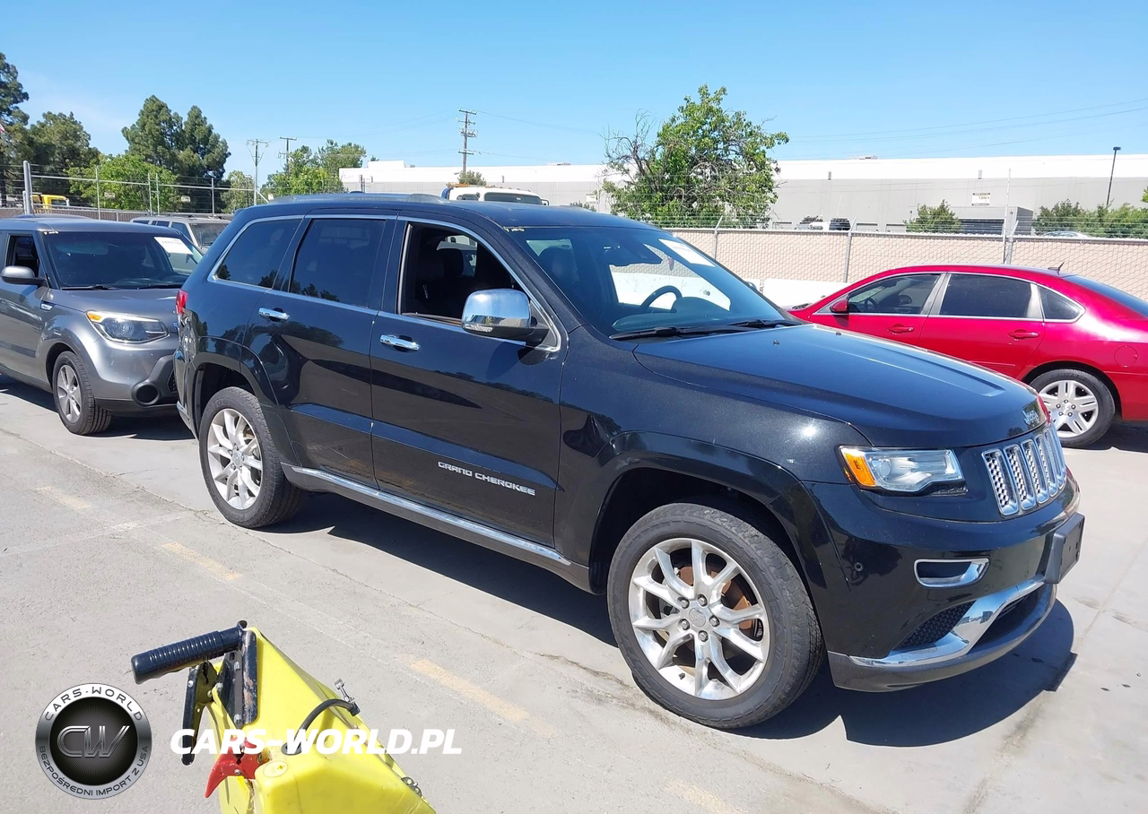 2015 Jeep Grand Cherokee Summit