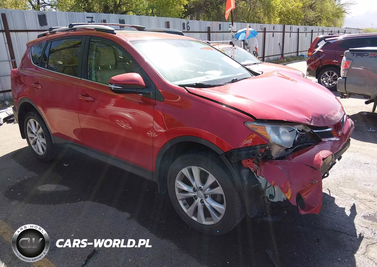 2013 Toyota Rav4 Limited – zdjęcie 1 z 17
