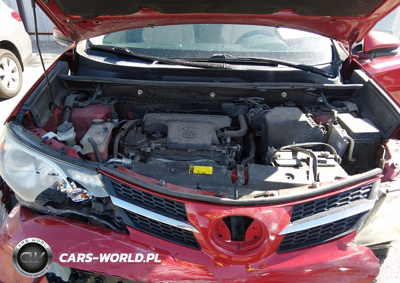 2013 Toyota Rav4 Limited VIN:2T3DFREV0DW014393 - 10