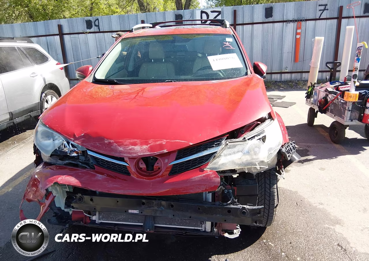 2013 Toyota Rav4 Limited VIN:2T3DFREV0DW014393 - 13