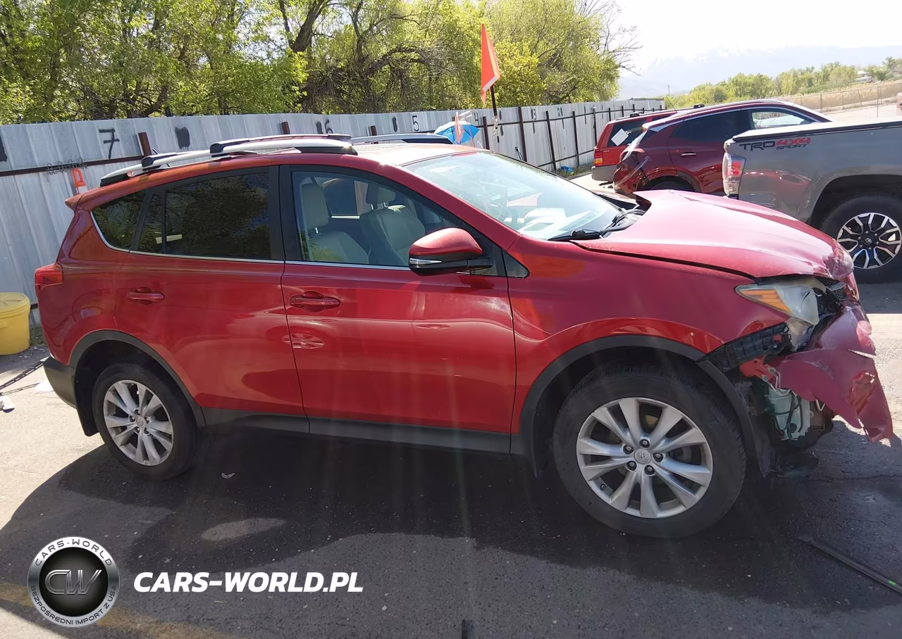2013 Toyota Rav4 Limited VIN:2T3DFREV0DW014393 - 14
