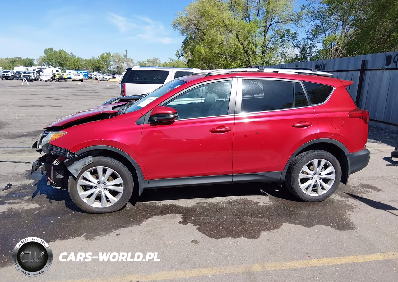2013 Toyota Rav4 Limited VIN:2T3DFREV0DW014393 - 15