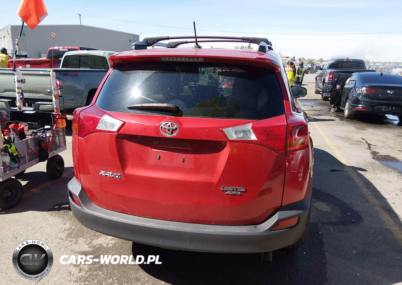 2013 Toyota Rav4 Limited VIN:2T3DFREV0DW014393 - 17