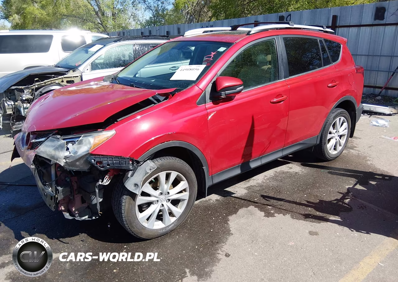 2013 Toyota Rav4 Limited VIN:2T3DFREV0DW014393 - 2