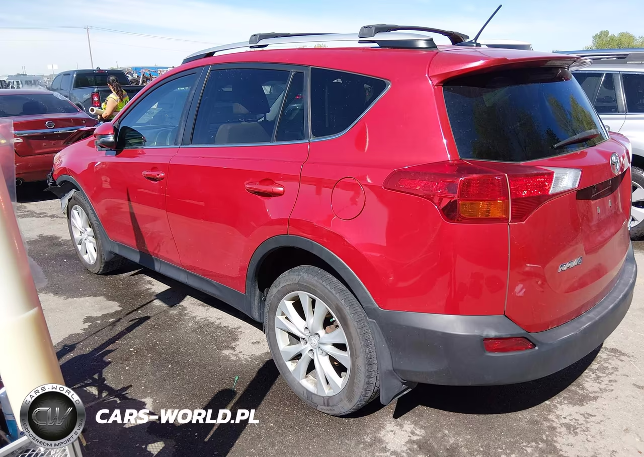 2013 Toyota Rav4 Limited VIN:2T3DFREV0DW014393 - 3