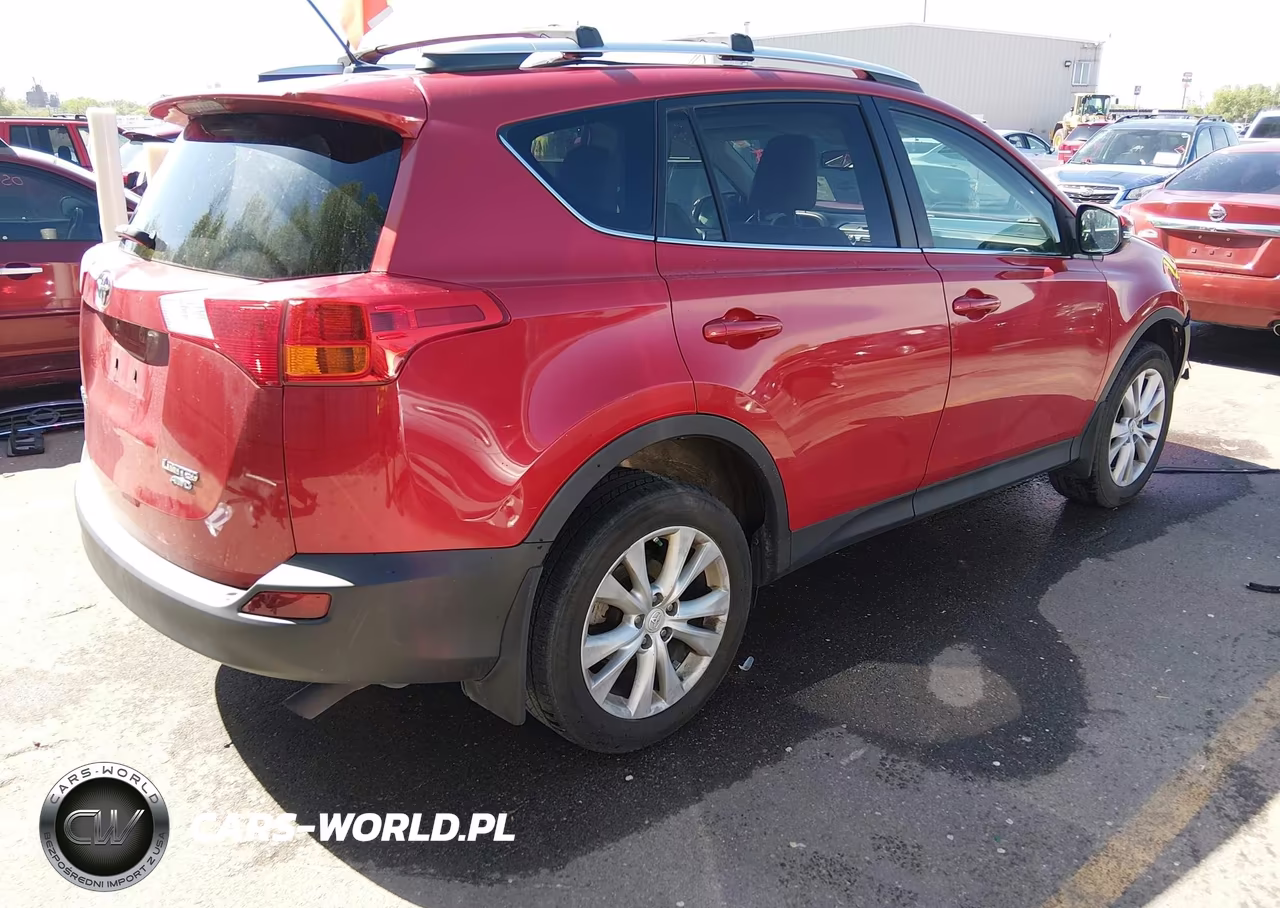 2013 Toyota Rav4 Limited VIN:2T3DFREV0DW014393 - 4