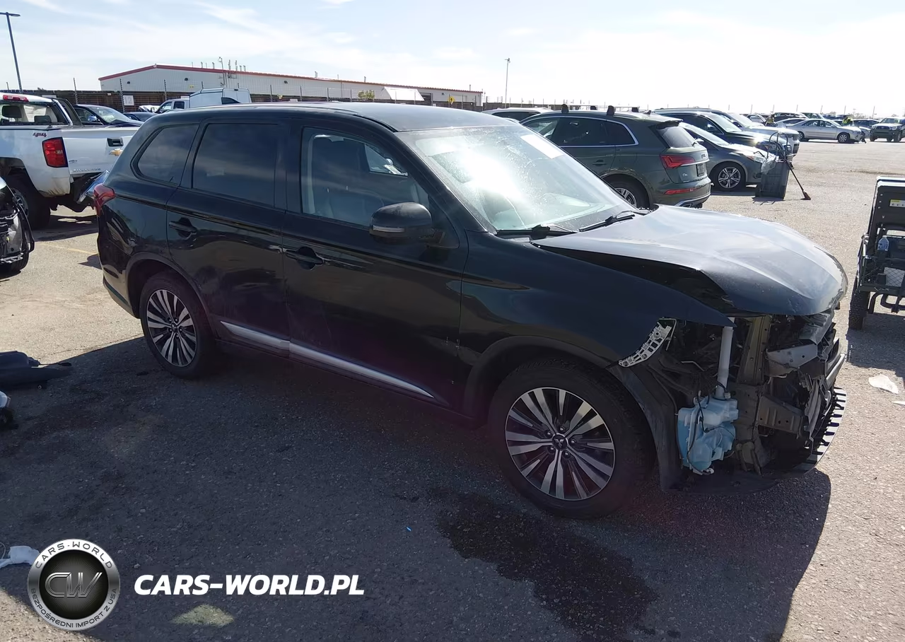 2019 Mitsubishi Outlander Se – zdjęcie 1 z 17