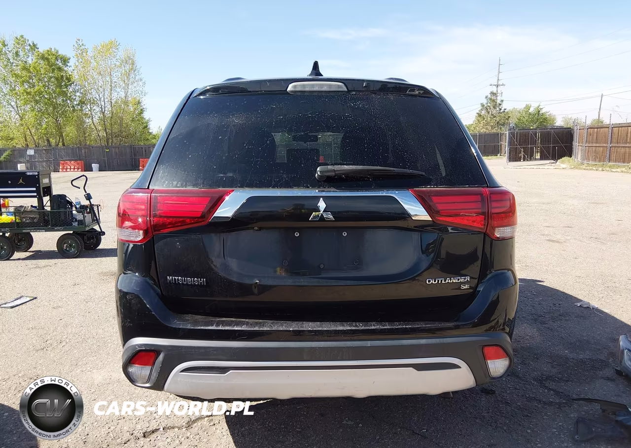 2019 Mitsubishi Outlander Se VIN:JA4AD3A30KZ042633 - 17