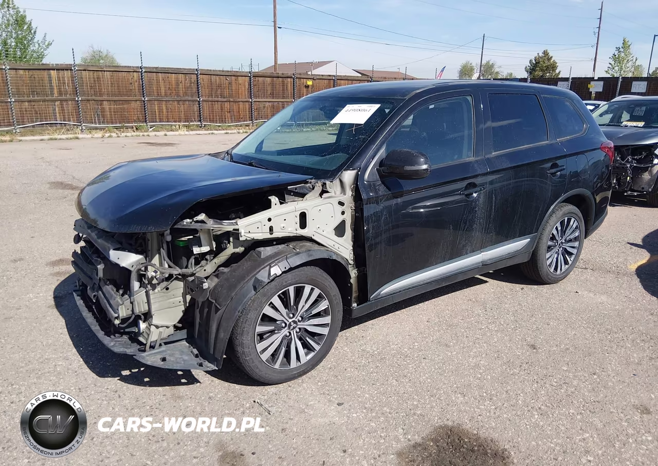 2019 Mitsubishi Outlander Se VIN:JA4AD3A30KZ042633 - 2
