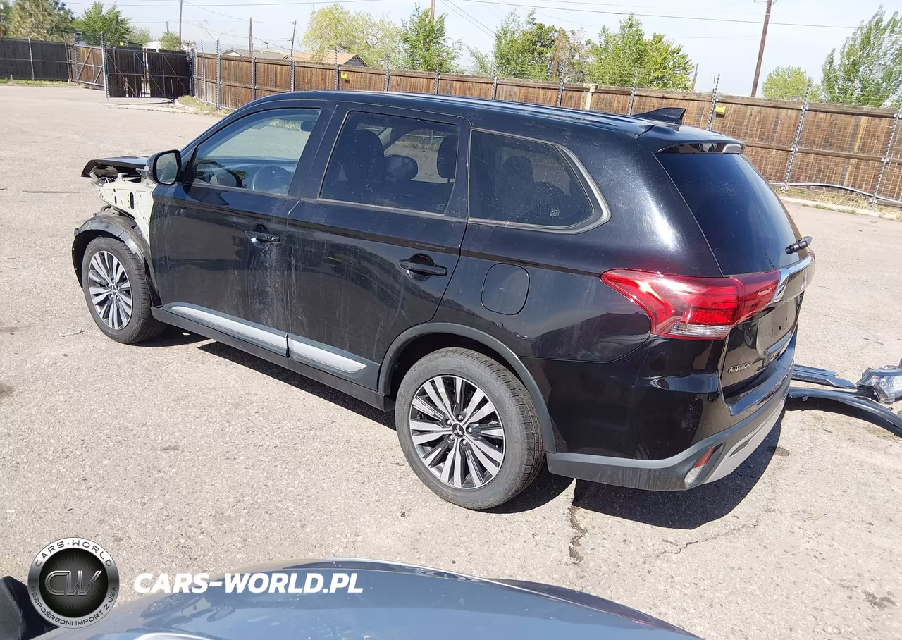 2019 Mitsubishi Outlander Se VIN:JA4AD3A30KZ042633 - 3