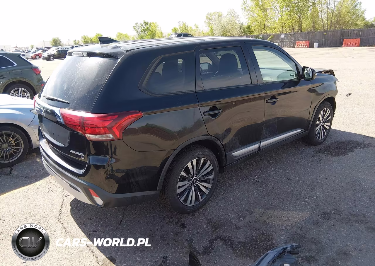 2019 Mitsubishi Outlander Se VIN:JA4AD3A30KZ042633 - 4