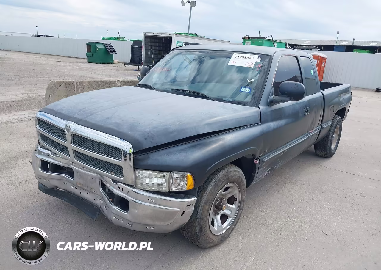 1998 Dodge Ram 1500 St VIN:3B7HC13Y4WG238696 - 2